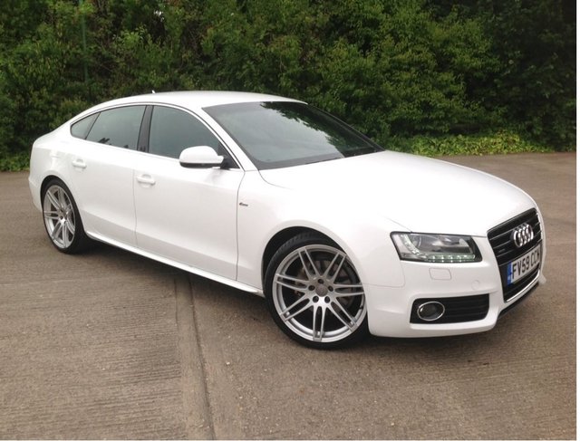 2009 Audi A5 3.0 TDI S line Sportback S Tronic Quattro 5dr