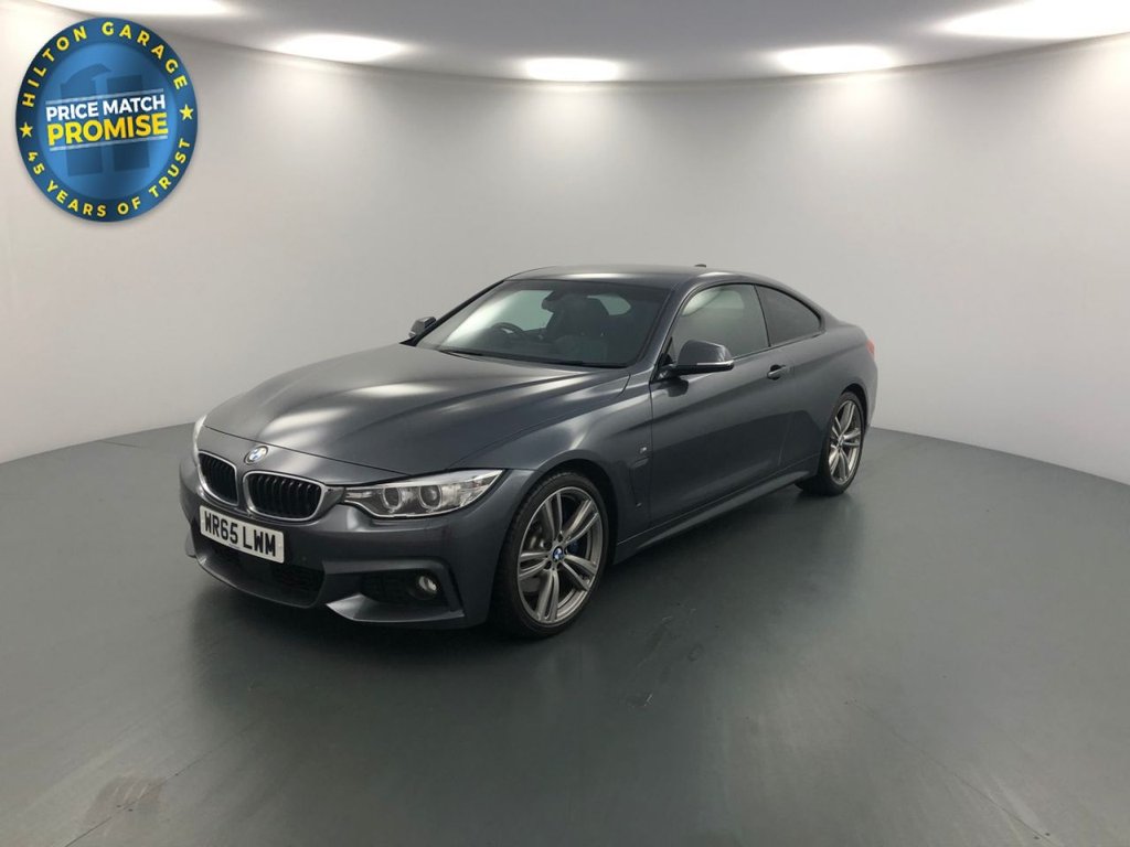 View our BMW 4 SERIES