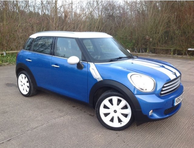 2010 60 MINI Countryman 1.6 Cooper 5dr