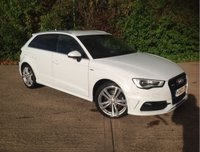 USED 2014 63 AUDI A3 2.0 TDI S line Sportback 5dr 