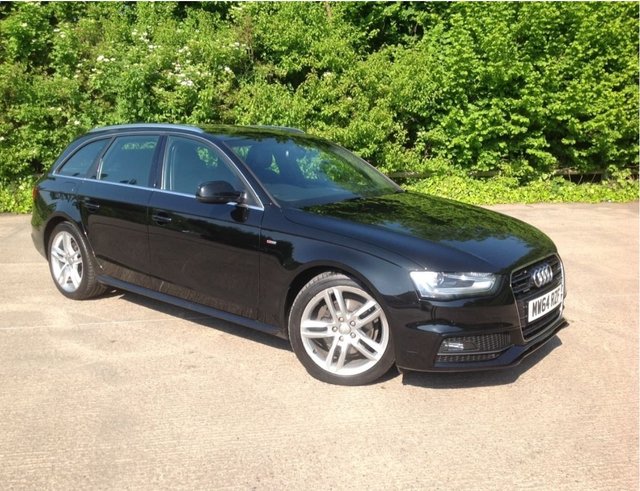 2014 64 Audi A4 2.0 TDI S line Avant S Tronic Quattro 5dr
