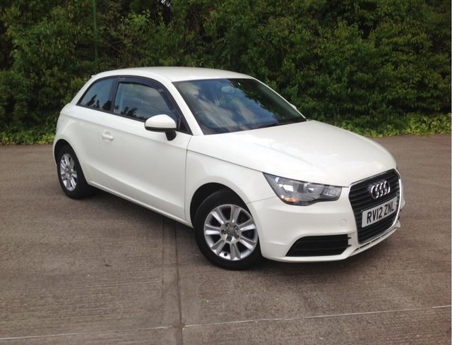 2012 12 Audi A1 1.2 TFSI SE 3dr