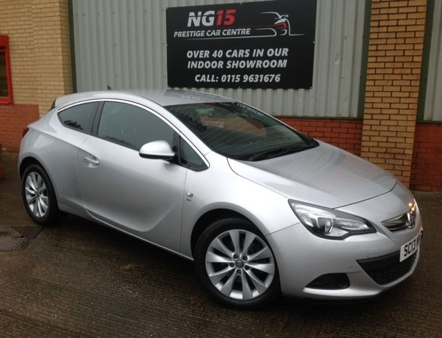 2013 13 Vauxhall Astra 2.0 CDTi 16v SRi (s/s) 3dr