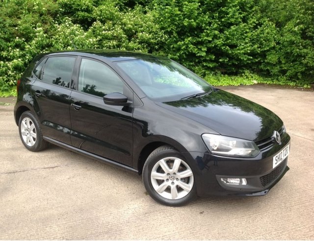 2012 12 Volkswagen Polo 1.2 Match 5dr