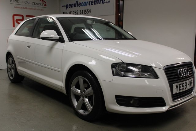 2010 59 Audi A3 1.6 MPI TECHNIK 3d 101 BHP