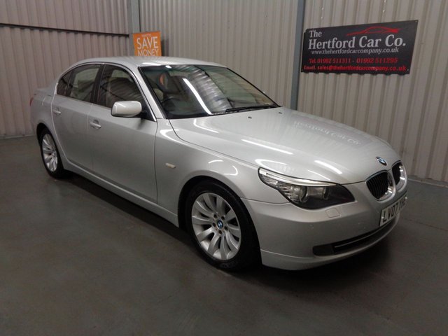 2007 07 BMW 5 Series 2.5 523I SE 4d 188 BHP