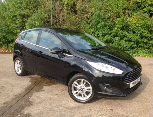 2015 15 Ford Fiesta 1.0 EcoBoost Zetec Hatchback 5dr 