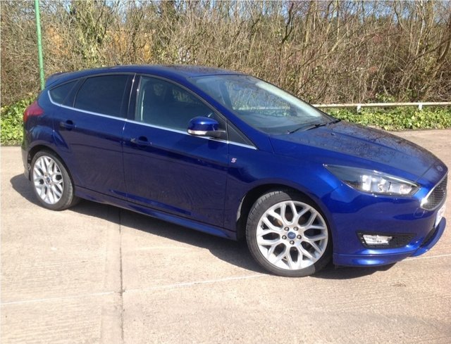 2015 64 Ford Focus 1.6 TDCi Zetec S (s/s) 5dr