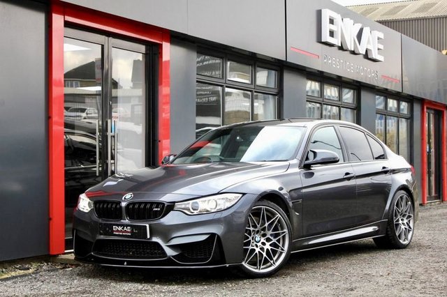 2016 66 BMW M3 3.0 M3 COMPETITION PACKAGE 4d AUTO 444 BHP