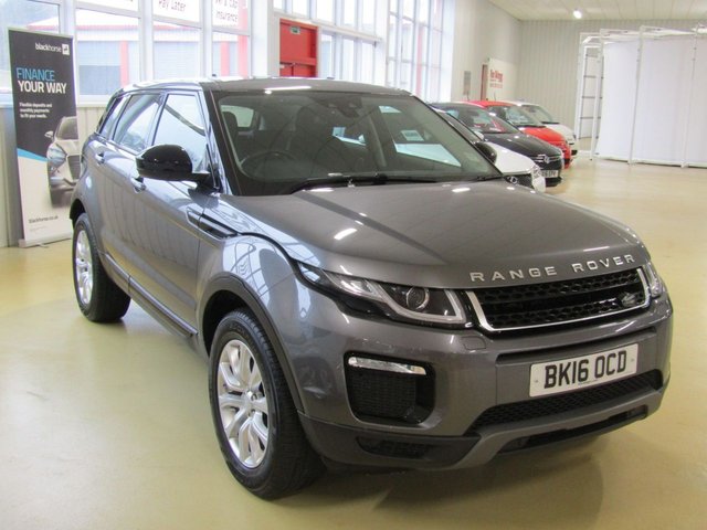 View our LAND ROVER RANGE ROVER EVOQUE