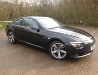 USED 2010 BMW 6 SERIES 3.0 635d Sport Auto 2dr 