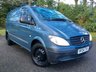 USED 2004 04 MERCEDES-BENZ VITO 2.1 115 CDI COMPACT SWB 5door 146 BHP''1 LOCAL OWNER''SUNROOF / FULL LEATHER JUST IN AS A PART EXCHANGE  ,,VERY WELL LOOKED AFTER CAR MECHANICALLY WITH GREAT SERVICE HISTORY,,PART EXCHANGE TO CLEAR''&pound;2999 +VAT