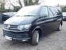 USED 2018 18 VOLKSWAGEN TRANSPORTER T30 TDI HIGHLINE LWB DSG (AUTO) GEARBOX 150 BLUEMOTION EURO 6 Electric Folding Mirrors, Bulkhead with Fixed Window, Ply-lined, Heated Rear Window, Rear Wash Wipe.