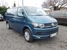 USED 2018 18 VOLKSWAGEN TRANSPORTER T30 TDI HIGHLINE LWB 150 BLUEMOTION EURO 6 Sat Nav (Discovery Media), Power Latch to side Door, with Heated Rear Screen and Rear Wash Wipe, Captain Seats, Cab Carpet.