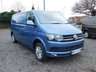 USED 2018 18 VOLKSWAGEN TRANSPORTER T30 TDI HIGHLINE LWB 150 BLUEMOTION EURO 6 Sat Nav (Discovery Media), Electric Folding Mirrors, Captain Seats, Cab Carpet, Power Close Side Door, Heated Rear Window, Rear Wash Wipe.