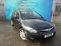 USED 2011 11 HYUNDAI I30 1.6 COMFORT CRDI 5d AUTO 113 BHP A RARE DIESEL AUTO+1 FORMER OWNER