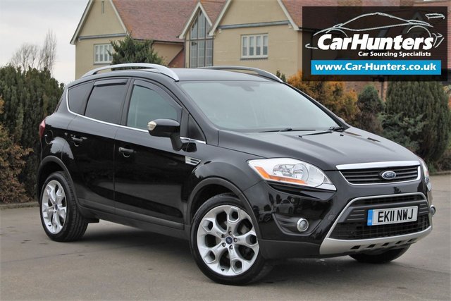 2011 11 FORD KUGA 2.0 TITANIUM TDCI AWD 5d 163 BHP