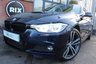 USED 2016 16 BMW 3 SERIES 3.0 335D XDRIVE M SPORT 4d AUTO-1 OWNER FROM NEW-ELECTRIC FOLDING MIRRORS-HEATED STEERING WHEEL-OYSTER DAKOTA LEATHER-ADAPTIVE LED HEADLIGHTS-M SPORT PLUS PACKAGE-19