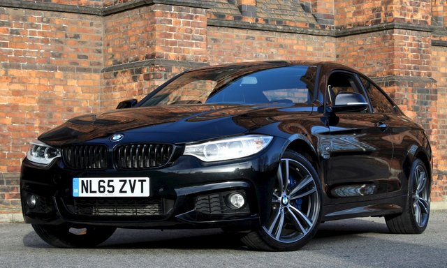 2015 65 BMW 4 Series 3.0 435D XDRIVE M SPORT 2d AUTO 309 BHP