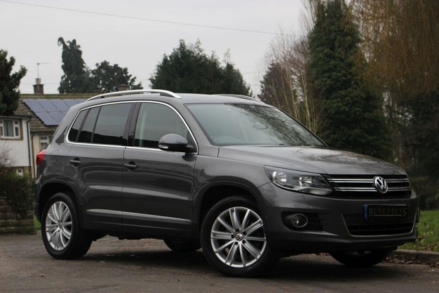 2015 65 Volkswagen Tiguan 2.0 MATCH EDITION TDI BMT 4MOTION 5d 148 BHP