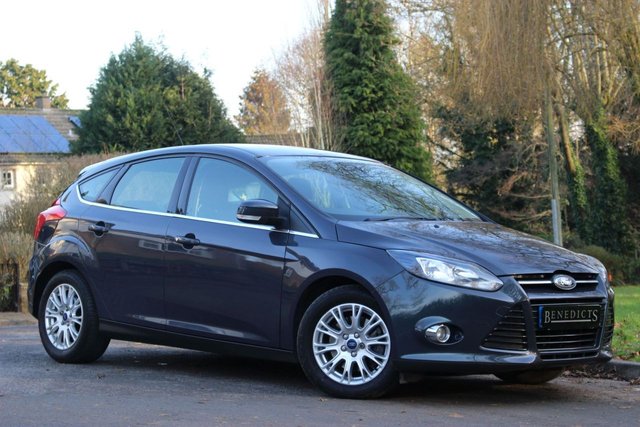 2011 61 Ford Focus 1.6 TITANIUM 5d 148 BHP