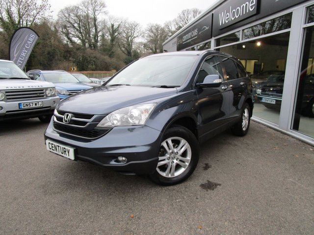 2012 62 Honda CR-V 2.2 I-DTEC SE PLUS 5d AUTO 148 BHP