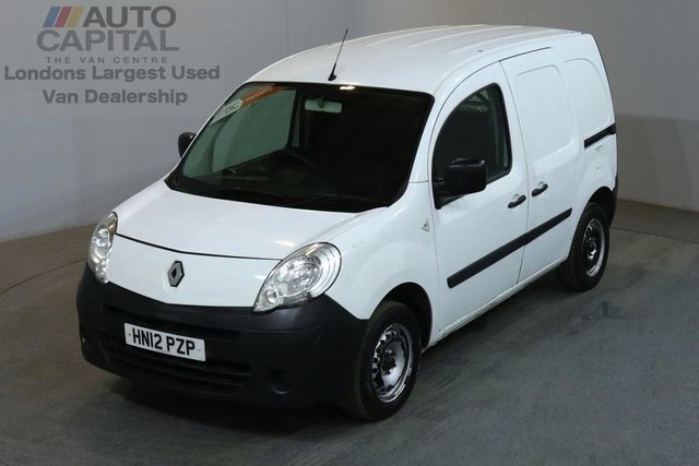 2012 12 RENAULT KANGOO 1.5 ML19 DCI 90 BHP SWB NO VAT
