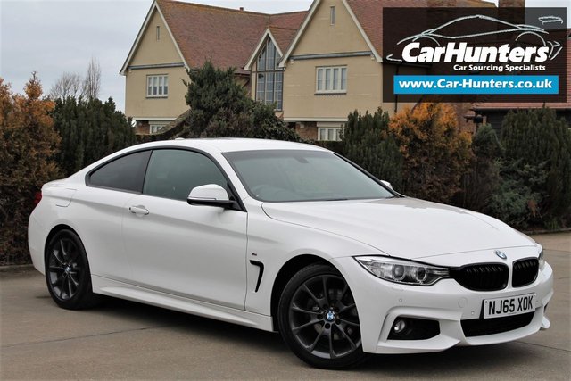 2015 65 BMW 4 SERIES 2.0 420D M SPORT 2d AUTO 188 BHP