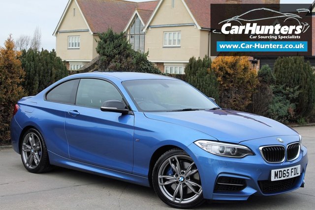2015 65 BMW M2 3.0 M235I 2d AUTO 322 BHP