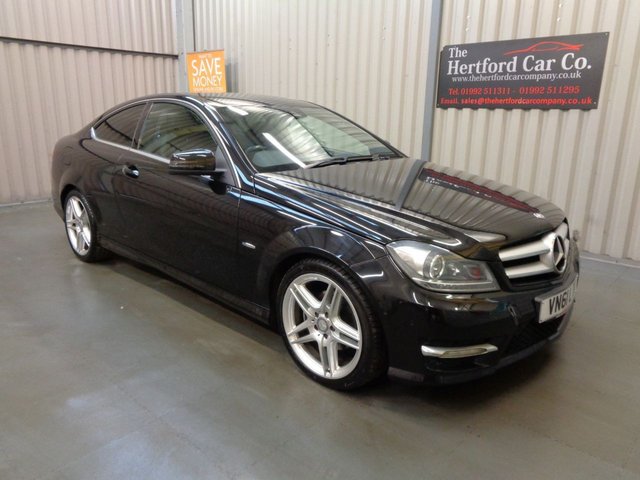 2011 61 Mercedes-Benz  2.1 C250 CDI BLUEEFFICIENCY AMG SPORT ED125 2d AUTO 204 BHP