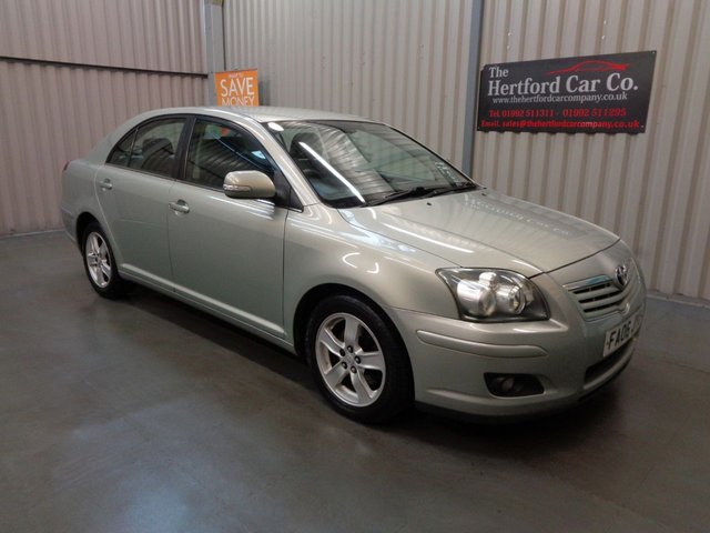 2006 06 Toyota Avensis 2.0 T3-X D-4D 5d 125 BHP