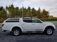 USED 2012 62 MITSUBISHI L200 2.5 DI-D 4X4 WARRIOR LB DCB 1d 175 BHP ROOF BARS ** NO VAT ** NO VAT **
