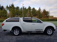 USED 2012 62 MITSUBISHI L200 2.5 DI-D 4X4 WARRIOR LB DCB 1d 175 BHP ROOF BARS ** NO VAT ** NO VAT **