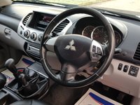 USED 2012 62 MITSUBISHI L200 2.5 DI-D 4X4 WARRIOR LB DCB 1d 175 BHP ROOF BARS ** NO VAT ** NO VAT **