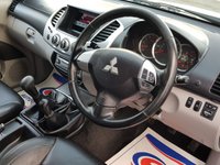 USED 2012 62 MITSUBISHI L200 2.5 DI-D 4X4 WARRIOR LB DCB 1d 175 BHP ROOF BARS ** NO VAT ** NO VAT **