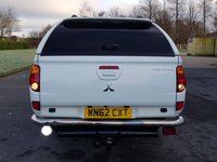 USED 2012 62 MITSUBISHI L200 2.5 DI-D 4X4 WARRIOR LB DCB 1d 175 BHP ROOF BARS ** NO VAT ** NO VAT **