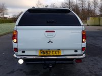 USED 2012 62 MITSUBISHI L200 2.5 DI-D 4X4 WARRIOR LB DCB 1d 175 BHP ROOF BARS ** NO VAT ** NO VAT **