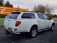 USED 2012 62 MITSUBISHI L200 2.5 DI-D 4X4 WARRIOR LB DCB 1d 175 BHP ROOF BARS ** NO VAT ** NO VAT **