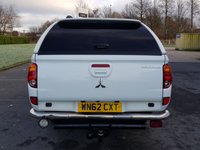 USED 2012 62 MITSUBISHI L200 2.5 DI-D 4X4 WARRIOR LB DCB 1d 175 BHP ROOF BARS ** NO VAT ** NO VAT **