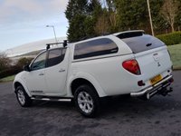 USED 2012 62 MITSUBISHI L200 2.5 DI-D 4X4 WARRIOR LB DCB 1d 175 BHP ROOF BARS ** NO VAT ** NO VAT **