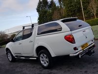 USED 2012 62 MITSUBISHI L200 2.5 DI-D 4X4 WARRIOR LB DCB 1d 175 BHP ROOF BARS ** NO VAT ** NO VAT **