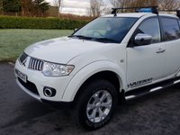 USED 2012 62 MITSUBISHI L200 2.5 DI-D 4X4 WARRIOR LB DCB 1d 175 BHP ROOF BARS ** NO VAT ** NO VAT **