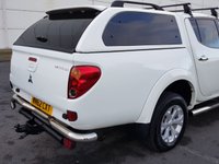 USED 2012 62 MITSUBISHI L200 2.5 DI-D 4X4 WARRIOR LB DCB 1d 175 BHP ROOF BARS ** NO VAT ** NO VAT **