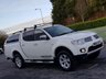 USED 2012 62 MITSUBISHI L200 2.5 DI-D 4X4 WARRIOR LB DCB 1d 175 BHP ROOF BARS ** NO VAT ** NO VAT **