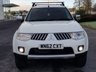 USED 2012 62 MITSUBISHI L200 2.5 DI-D 4X4 WARRIOR LB DCB 1d 175 BHP ROOF BARS ** NO VAT ** NO VAT **
