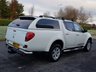 USED 2012 62 MITSUBISHI L200 2.5 DI-D 4X4 WARRIOR LB DCB 1d 175 BHP ROOF BARS ** NO VAT ** NO VAT **