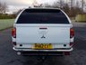 USED 2012 62 MITSUBISHI L200 2.5 DI-D 4X4 WARRIOR LB DCB 1d 175 BHP ROOF BARS ** NO VAT ** NO VAT **