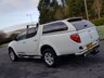 USED 2012 62 MITSUBISHI L200 2.5 DI-D 4X4 WARRIOR LB DCB 1d 175 BHP ROOF BARS ** NO VAT ** NO VAT **