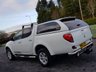 USED 2012 62 MITSUBISHI L200 2.5 DI-D 4X4 WARRIOR LB DCB 1d 175 BHP ROOF BARS ** NO VAT ** NO VAT **
