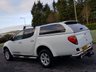 USED 2012 62 MITSUBISHI L200 2.5 DI-D 4X4 WARRIOR LB DCB 1d 175 BHP ROOF BARS ** NO VAT ** NO VAT **